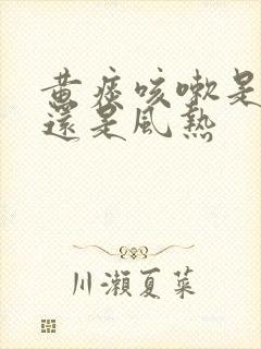 黄痰咳嗽是风寒还是风热