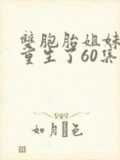 双胞胎姐妹一起重生了60集