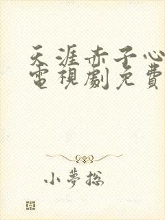 天涯赤子心全集电视剧免费观看