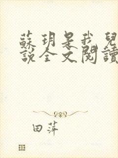 苏玥是我儿媳小说全文阅读