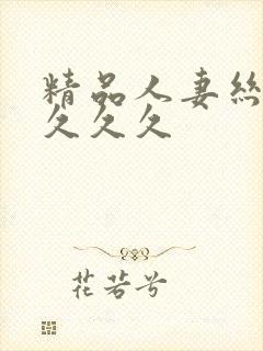 精品人妻丝袜久久久久