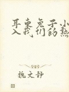 耳东兔子小说陷入我们的热恋封面