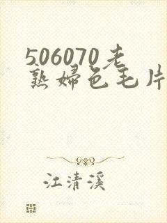 506070老熟妇色毛片
