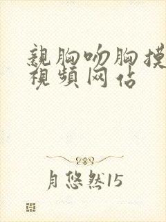 亲胸吻胸摸屁股视频网站