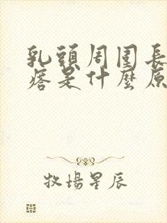 乳头周围长小疙瘩是什么原因?封面