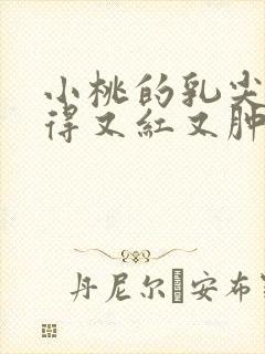 小桃的乳尖被吸得又红又肿