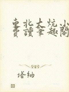 东北大炕小说免费读笔趣阁