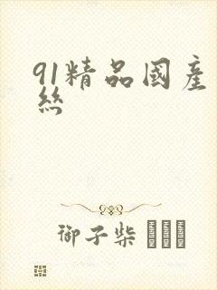 91精品国产黑丝