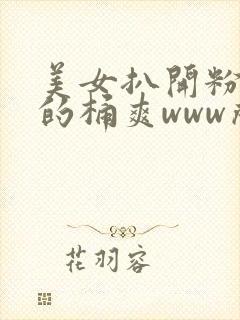 美女扒开粉嫩尿的桶爽www成人av封面