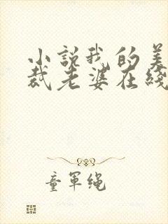 小说我的美女总裁老婆在线阅读