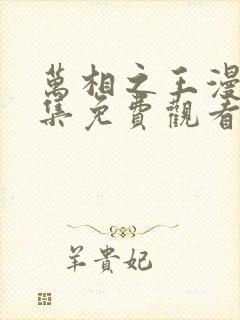 万相之王漫画全集免费观看封面