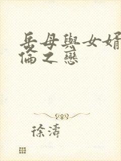 岳母与女婿的不伦之恋