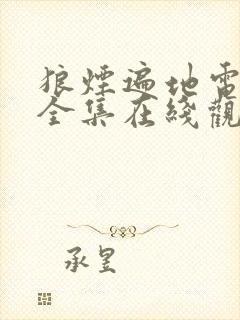 狼烟遍地电视剧全集在线观看