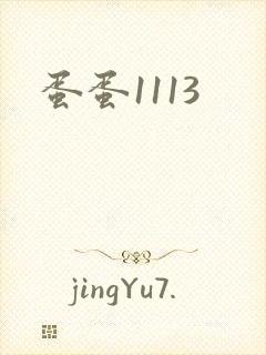 蛋蛋1113