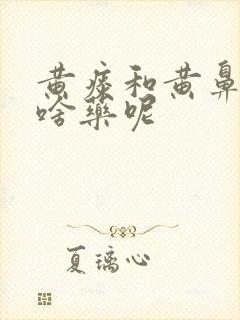 黄痰和黄鼻涕吃啥药呢封面