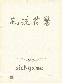 风流花医封面