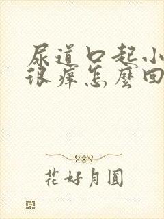 尿道口起小肉粒很痒怎么回事封面