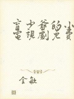 盲少爷的小女仆电视剧免费观看全集