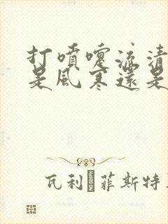 打喷嚏流清鼻涕是风寒还是风热感冒封面