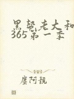 黑帮老大和我的365第一季