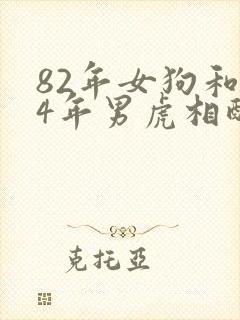 82年女狗和74年男虎相配婚姻如何