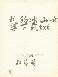 我的冰山女神老婆下载txt封面
