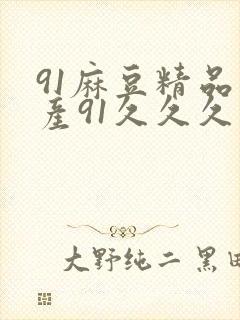 91麻豆精品国产91久久久平台