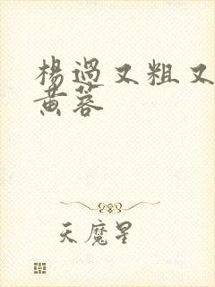 杨过又粗又长爽黄蓉