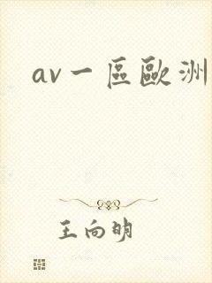 av一区欧洲站