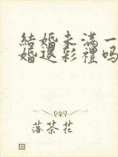 结婚未满一年离婚退彩礼吗