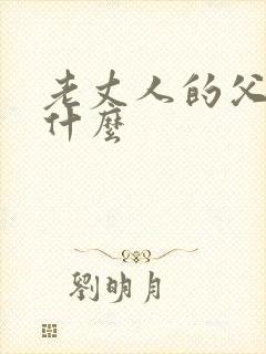 老丈人的父亲叫什么封面