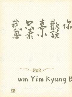 我只喜欢你的信息素小说