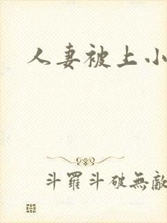 人妻被上小说封面