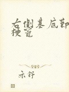 右侧基底节区腔梗灶