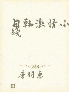 日韩激情小说在线