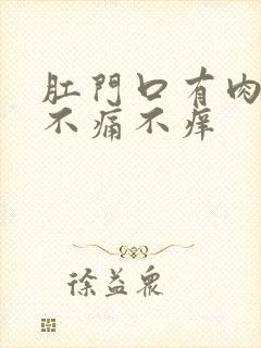 肛门口有肉疙瘩不痛不痒封面