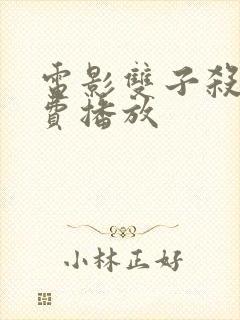 电影双子杀手免费播放