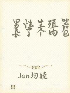 男性生殖器根部长了个肉包封面