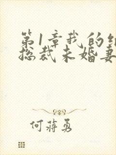 第1章我的绝色总裁未婚妻