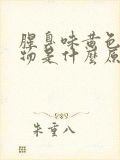 腥臭味黄色分泌物是什么原因封面