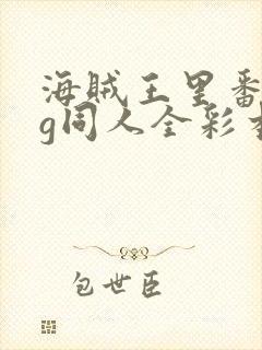 海贼王里番acg同人全彩本子