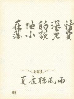 在他的深情中陨落小说免费阅读封面