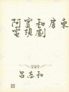 阿宾和房东太太电视剧