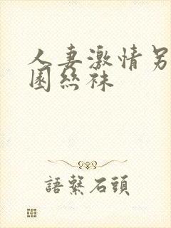 人妻激情另类校园丝袜封面