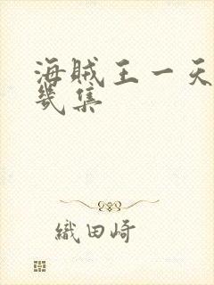 海贼王一天更新几集封面