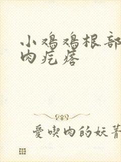 小鸡鸡根部有小肉疙瘩