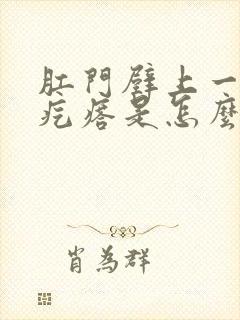 肛门壁上一个硬疙瘩是怎么回事