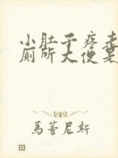 小肚子疼老想上厕所大便是怎么回事