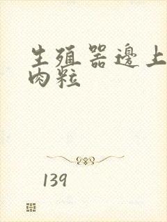 生殖器边上有个肉粒封面