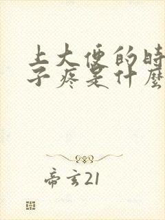 上大便的时候肚子疼是什么原因